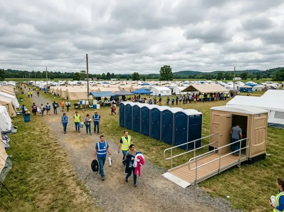 disaster-relief-camp-restrooms-010 — frequently asked questions, Dumpster & Portable Bathrooms Rental in Keene, NH
